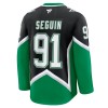 Miesten NHL Dallas Stars Pelipaita 2025-26 Fanatics Premium Tyler Seguin Alternate Musta